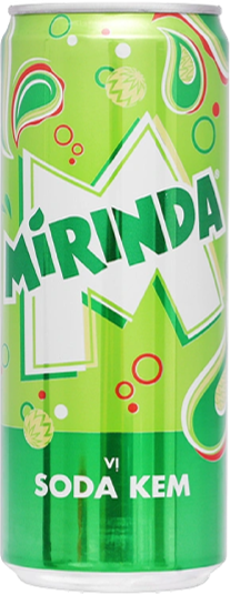 Mirinda Hương Vị Soda Kem — diện mạo cũ