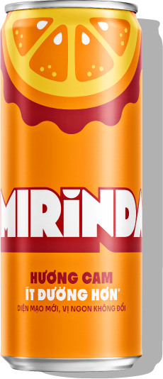 Mirinda Hương Cam — diện mạo mới